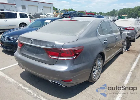 2014 Lexus Ls 460 from USA, damaged, VIN JTHBL5EF1E5129061